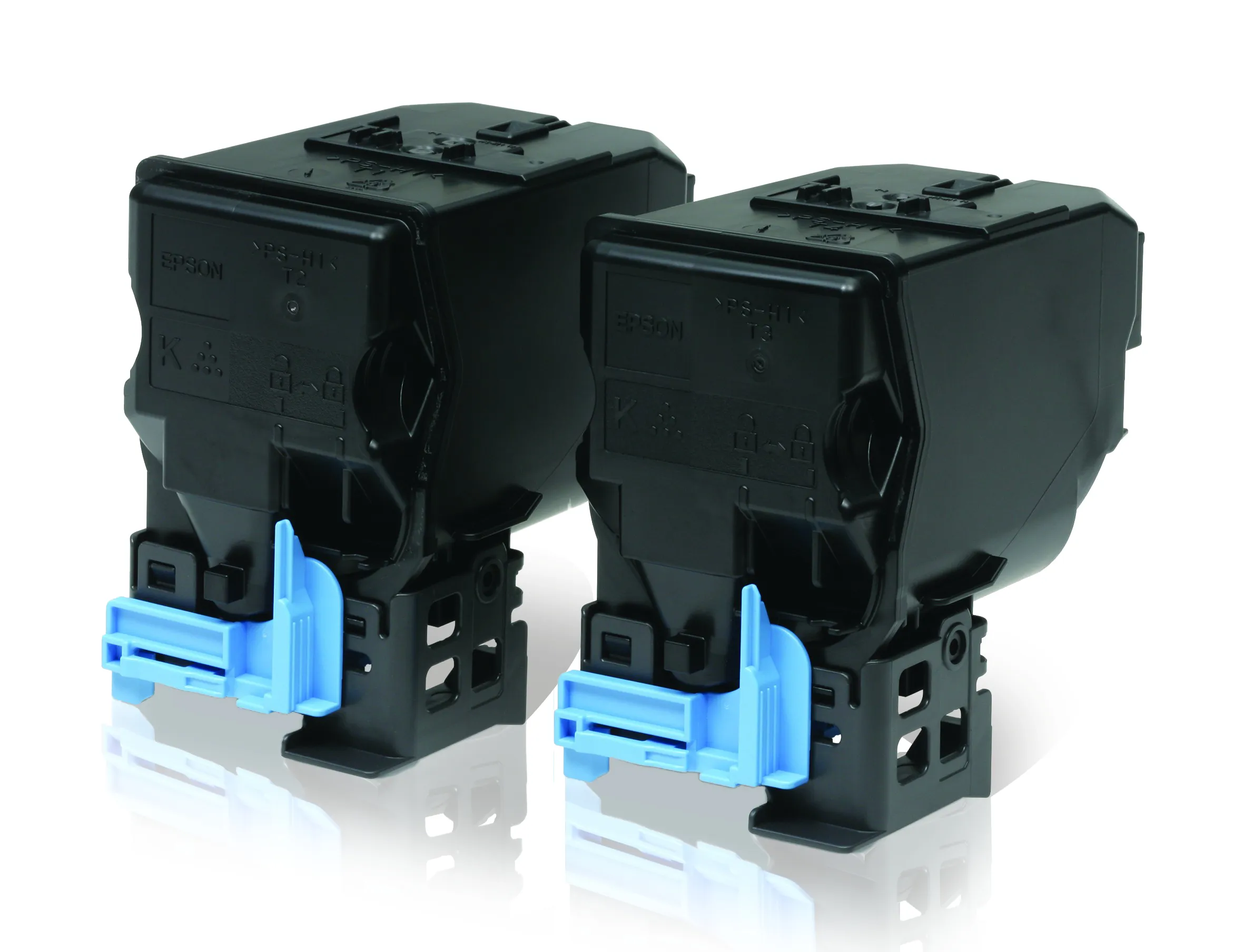 Epson C13S050594 -laserv&auml;rikasettipakkaus, musta, 2 kpl
