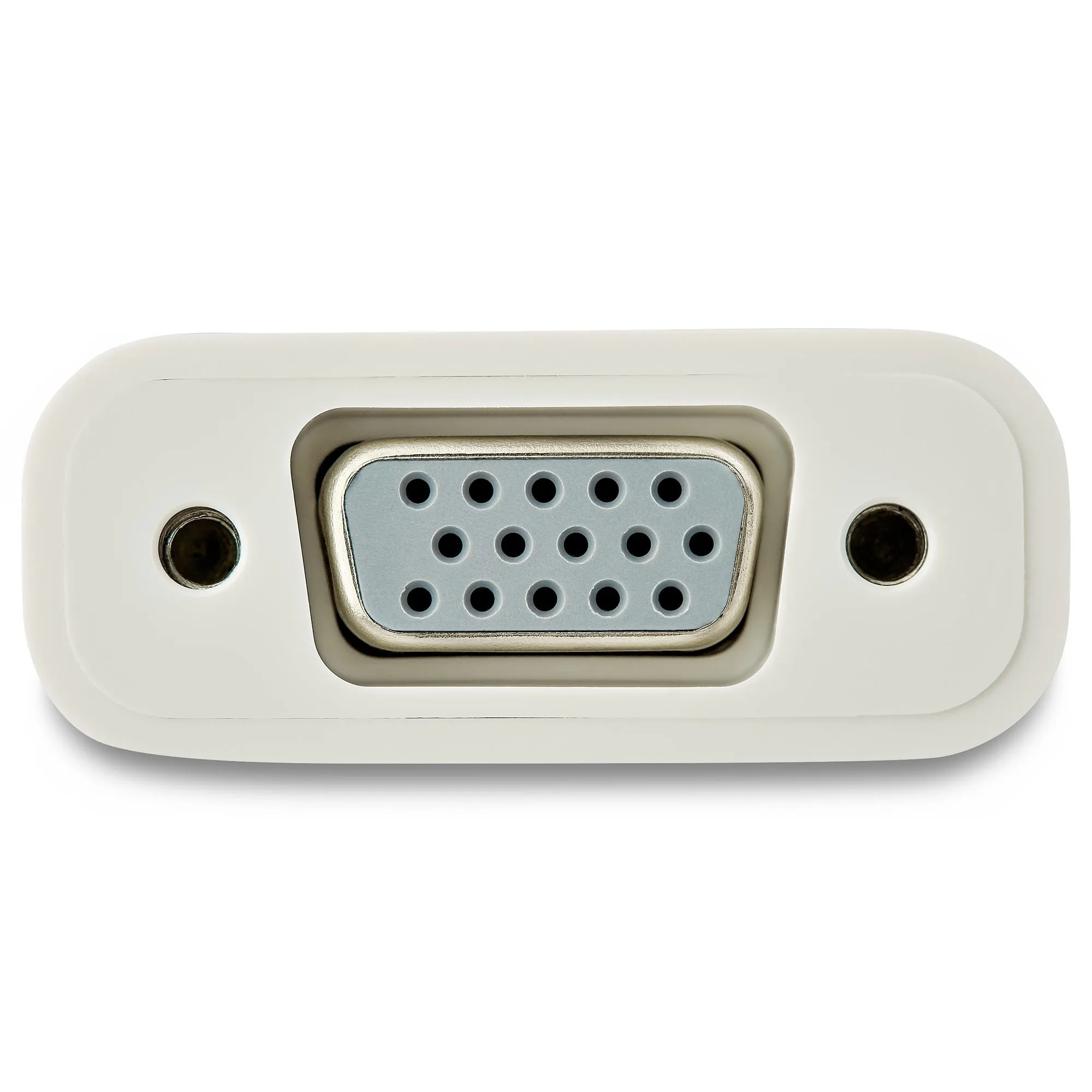 StarTech USB-C to VGA Adapter -adapteri, Musta