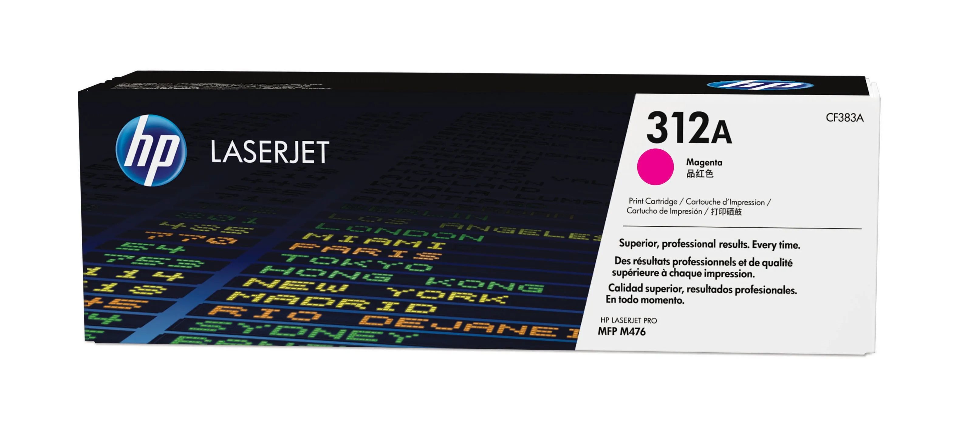 HP 312A Magenta Toner LaserJet Pro 400 color MFP M476 2700 pages