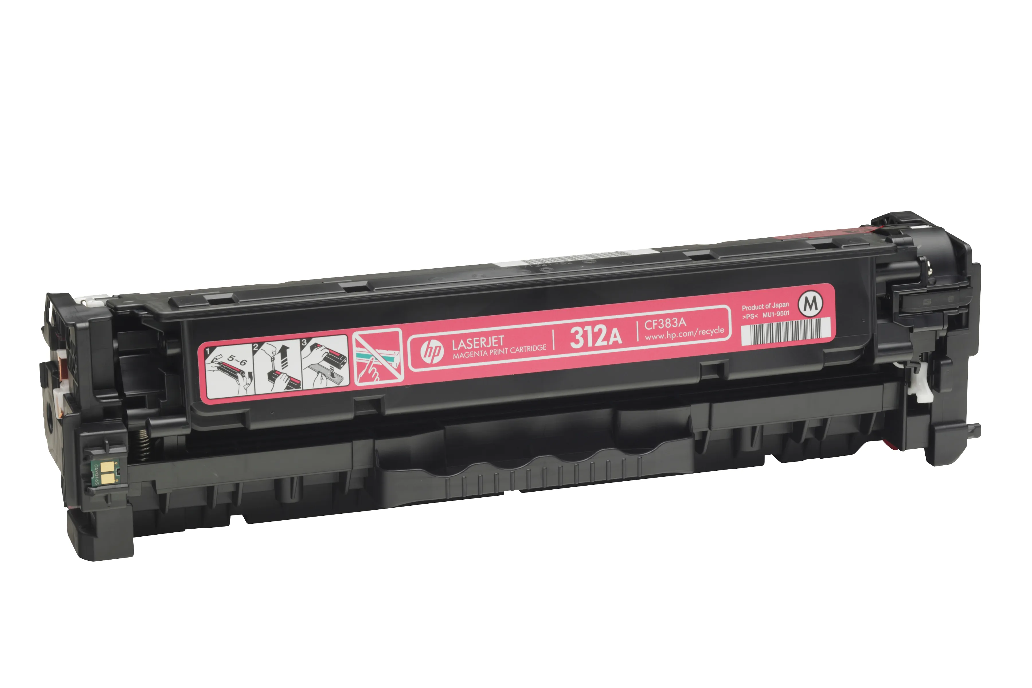 HP 312A Magenta Toner LaserJet Pro 400 color MFP M476 2700 pages