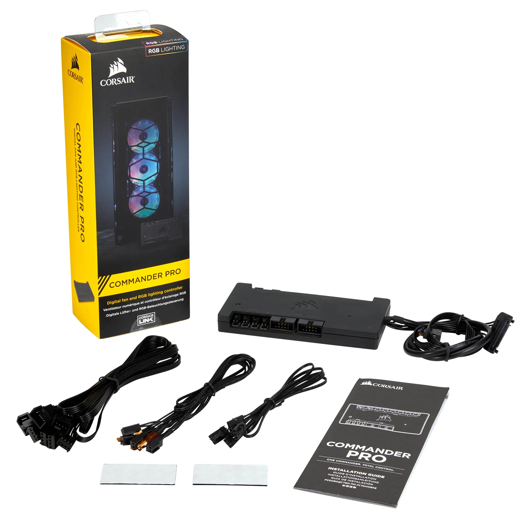 Corsair Commander Pro Digital Fan and RGB Lighting Controller