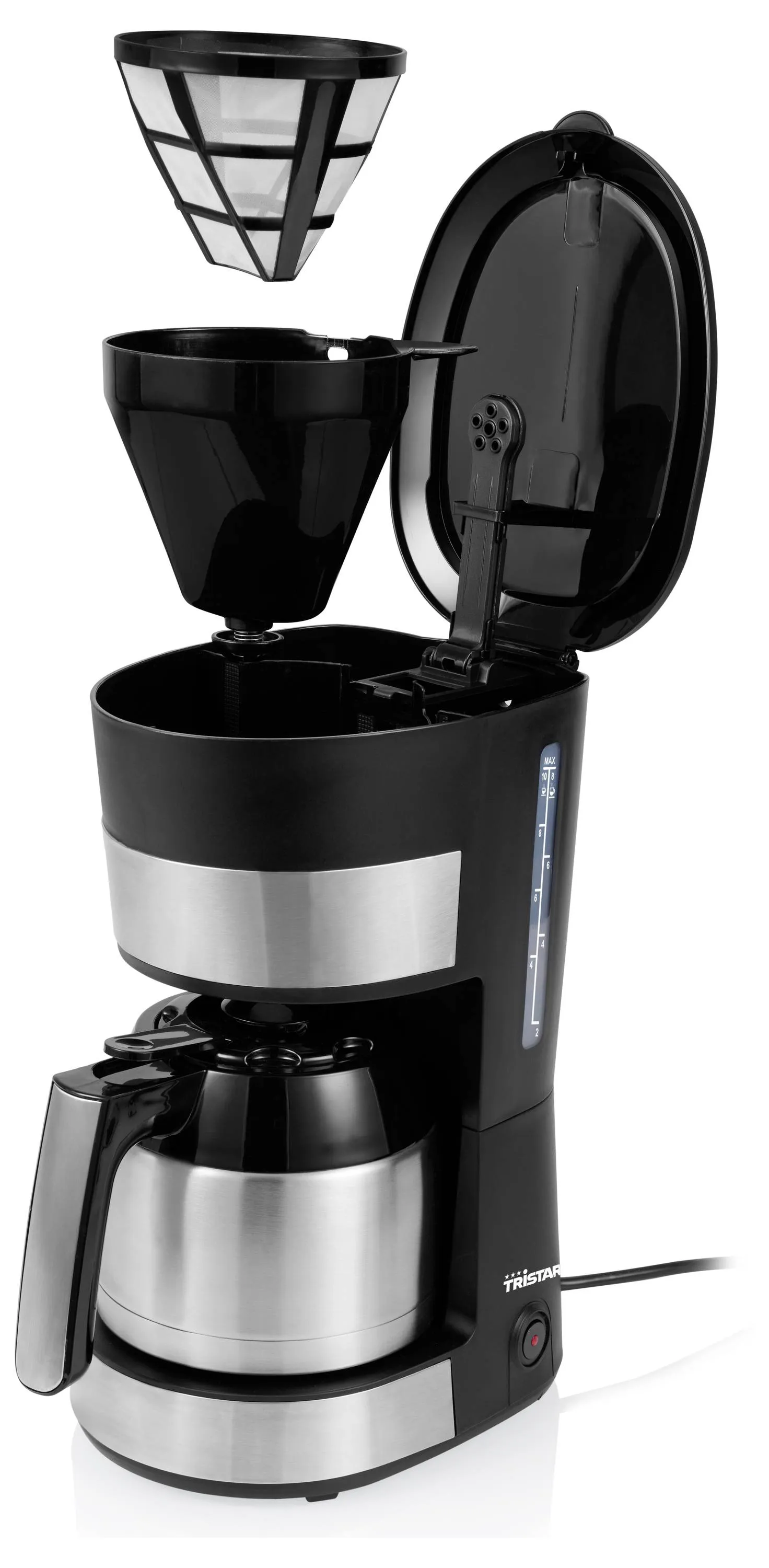 Tristar CM-1283 900W - coffee maker, 8-10 cups