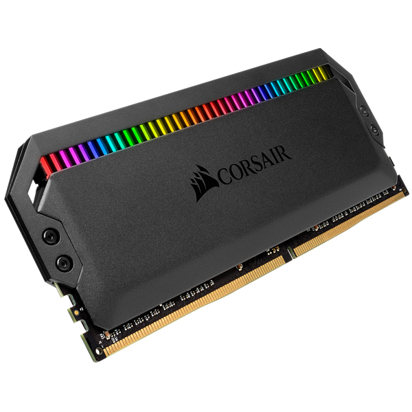 Corsair Dominator Platinum RGB 128GB (4 x 32 GB) DDR4 3200MHz, CL16 - memory, Black
