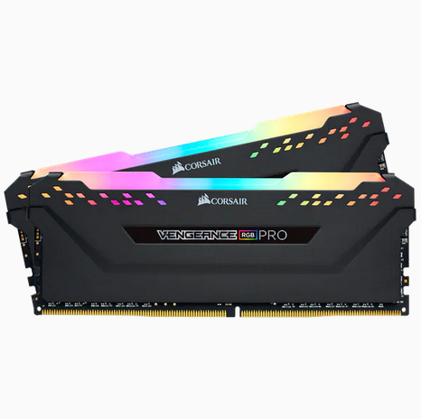 Corsair Vengeance RGB Pro 32GB (2 x 16GB) DDR4 3600 MHz, CL14 - memory, Black