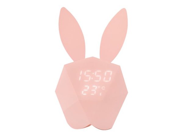 MOB Cutty Clock Light pink