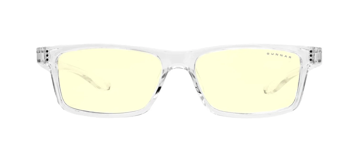 Gunnar Cruz Kids (8-12 Years) - Crystal - Amber - gaming eyewear