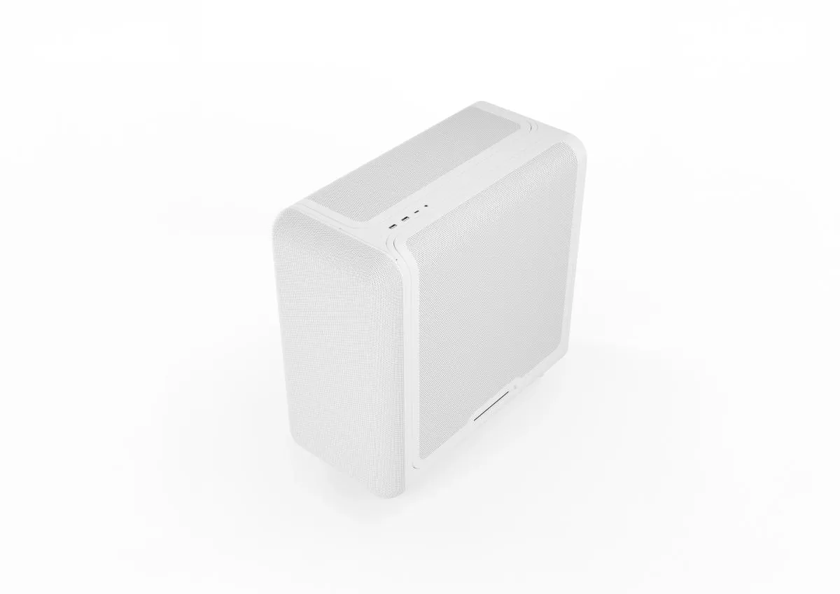 HYTE X50 Air midi-tower chassi, snow white