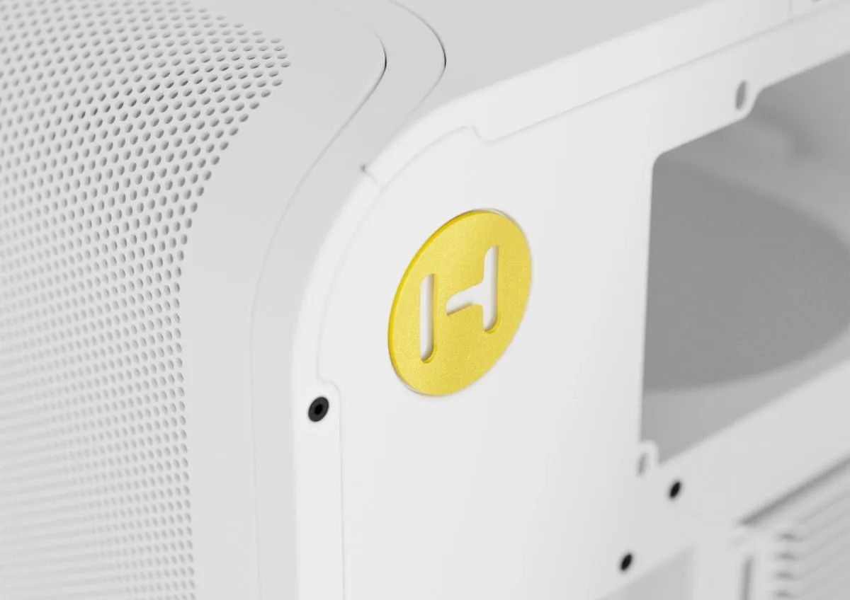 HYTE X50 Air midi-tower chassi, snow white