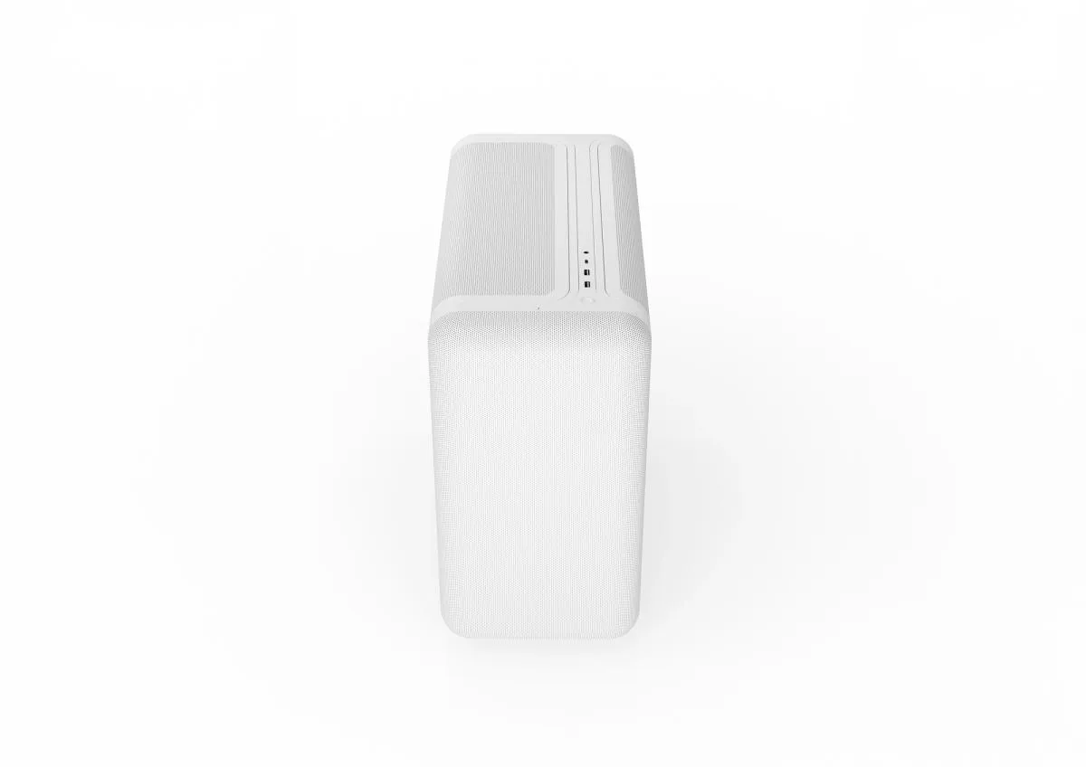 HYTE X50 Air midi-tower chassi, snow white