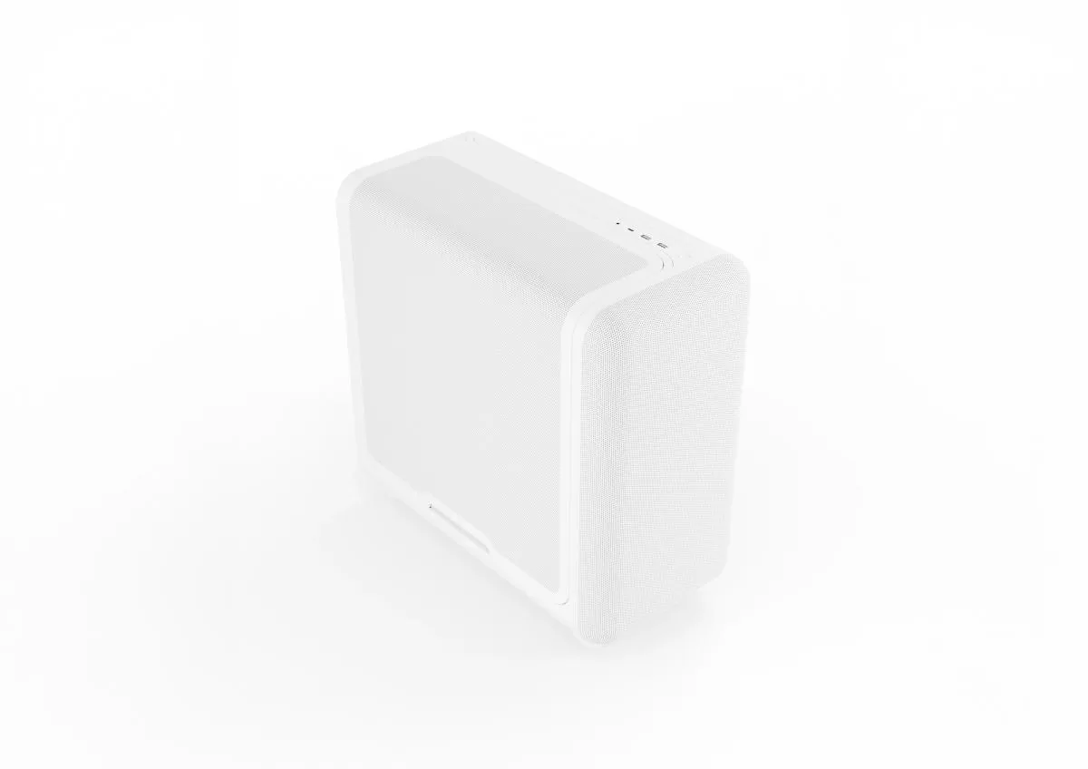 HYTE X50 Air midi-tower chassi, snow white