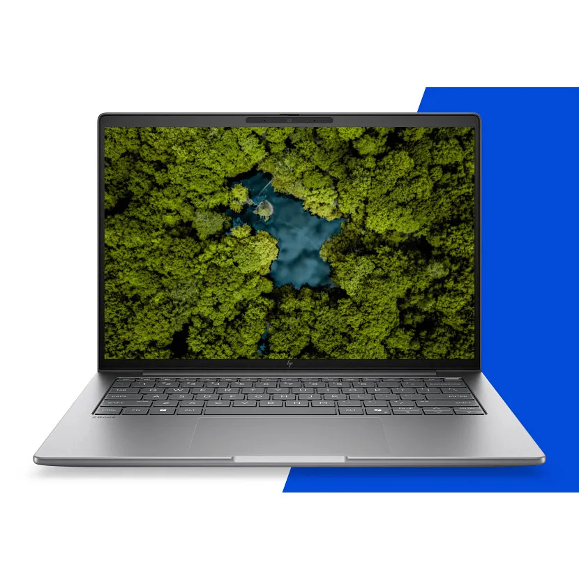 HP ZBook 8 G2i 14.0" Ultra 9 386H, 64 Gt, 1 Tt, RTX PRO 500, Win 11 Pro -kannettava, hopea