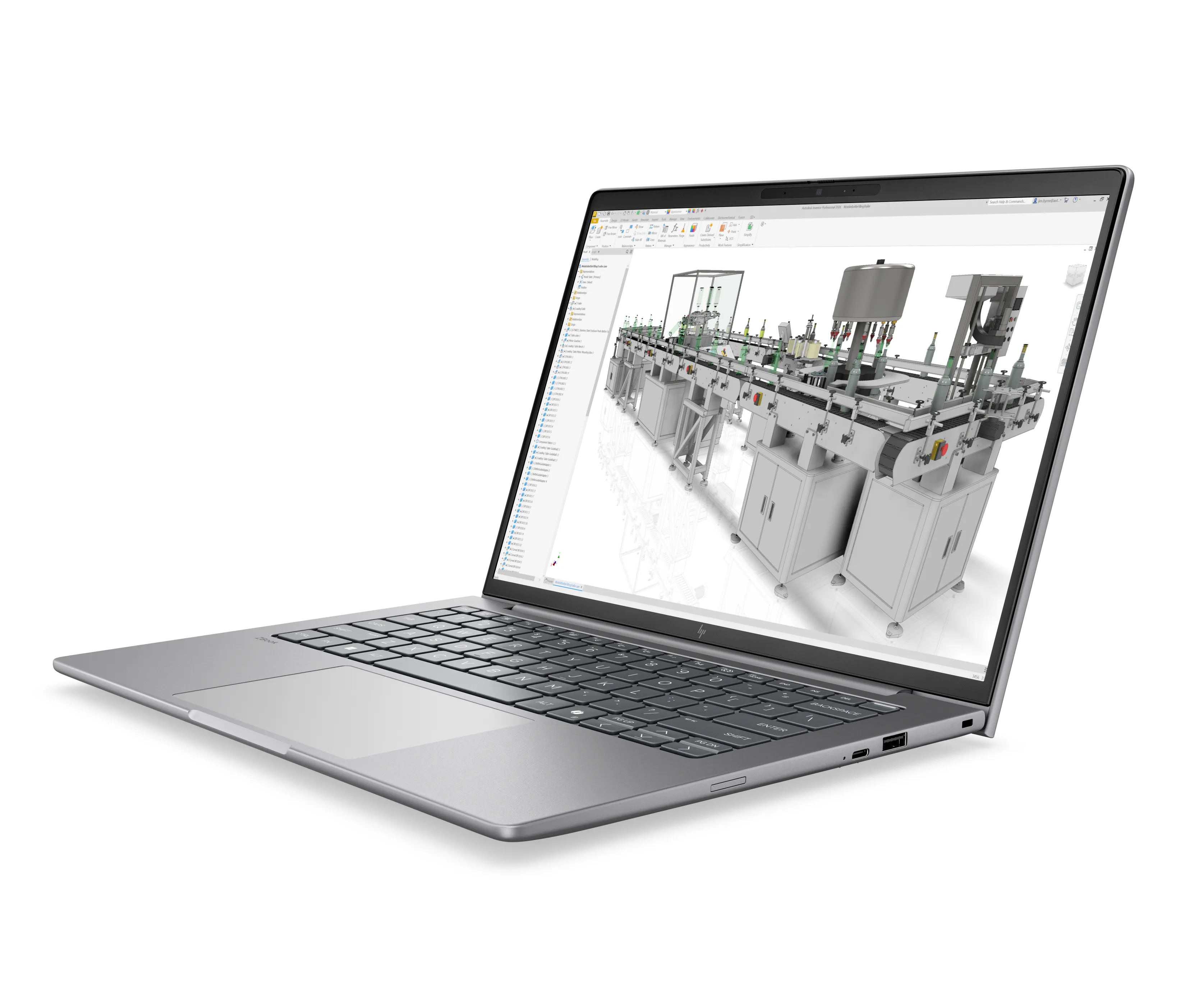 HP ZBook 8 G2i 14.0" Ultra 9 386H, 64 Gt, 1 Tt, RTX PRO 500, Win 11 Pro -kannettava, hopea