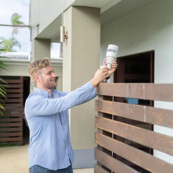 Ecowitt WS90 &ndash; 7-i-1 v&auml;derstation Power by Shelly