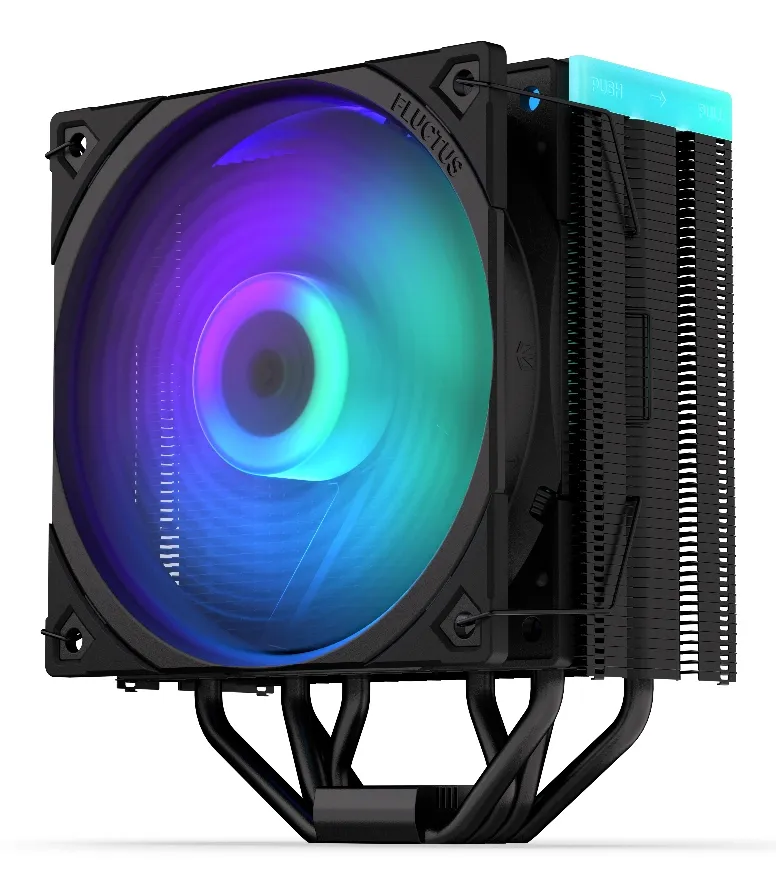 Endorfy Fera 5, 120 mm ARGB -prosessorijäähdytin, musta