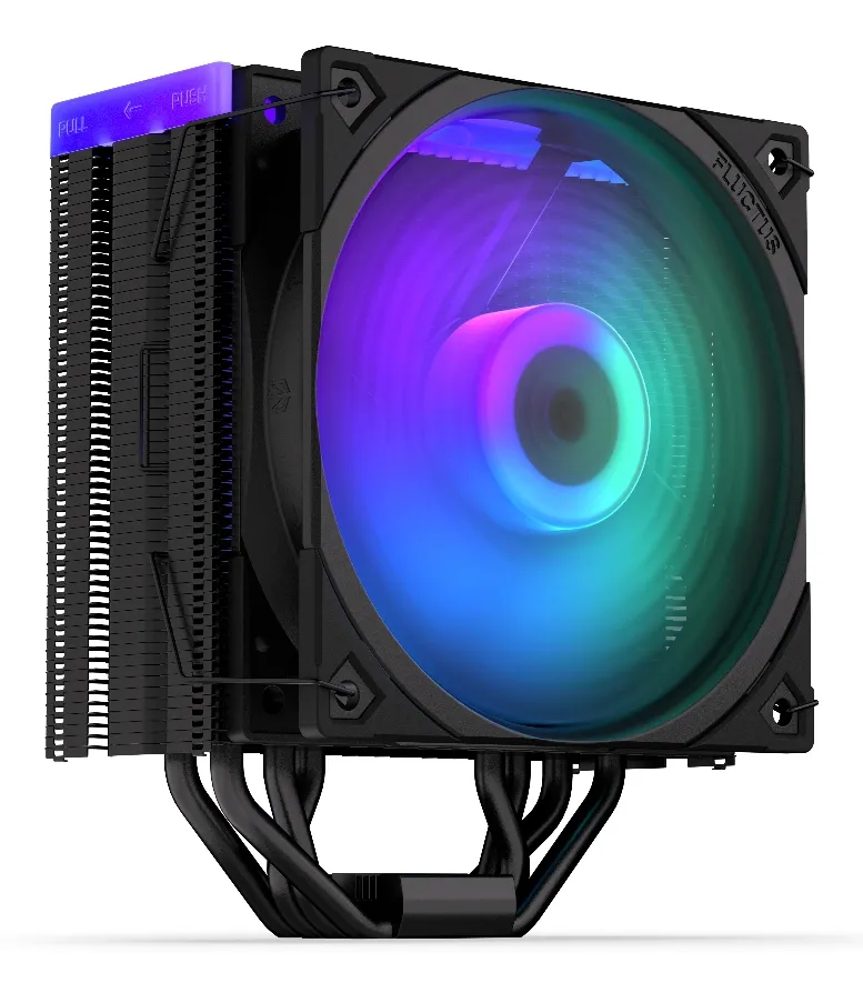 Endorfy Fera 5, 120 mm ARGB -prosessorij&auml;&auml;hdytin, musta