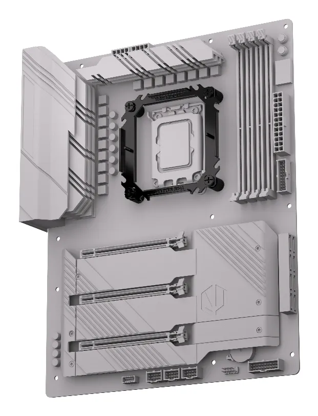 Endorfy Fera 5, 120 mm ARGB -prosessorij&auml;&auml;hdytin, musta
