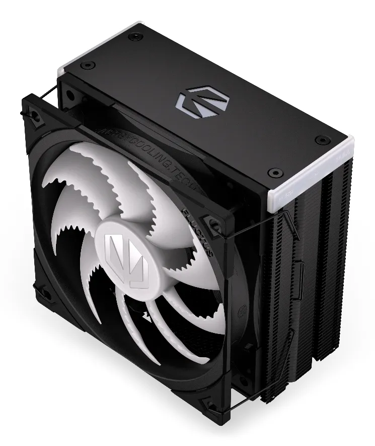 Endorfy Fera 5, 120 mm ARGB -prosessorij&auml;&auml;hdytin, musta