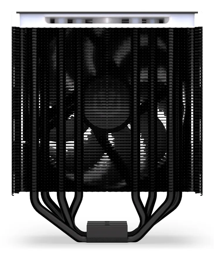 Endorfy Fera 5, 120 mm ARGB -prosessorij&auml;&auml;hdytin, musta