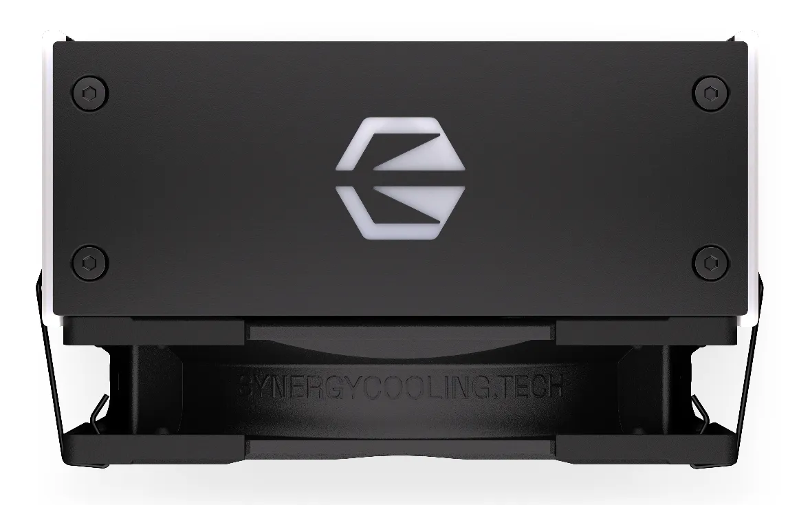 Endorfy Fera 5, 120 mm ARGB -prosessorij&auml;&auml;hdytin, musta