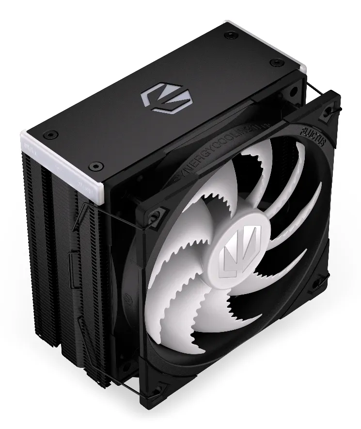 Endorfy Fera 5, 120 mm ARGB -prosessorij&auml;&auml;hdytin, musta