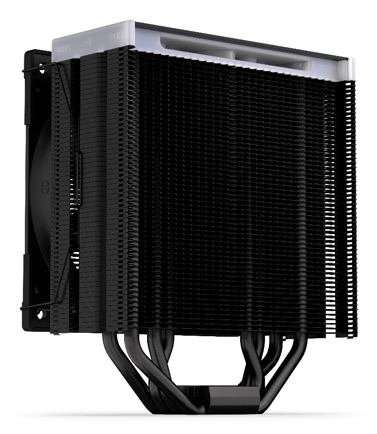 Endorfy Fera 5, 120 mm ARGB -prosessorij&auml;&auml;hdytin, musta