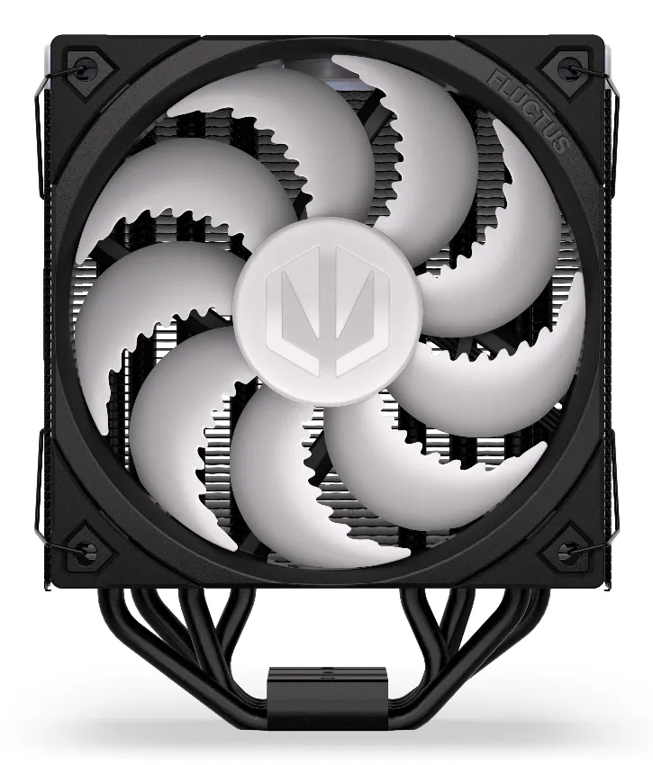 Endorfy Fera 5, 120 mm ARGB -prosessorij&auml;&auml;hdytin, musta