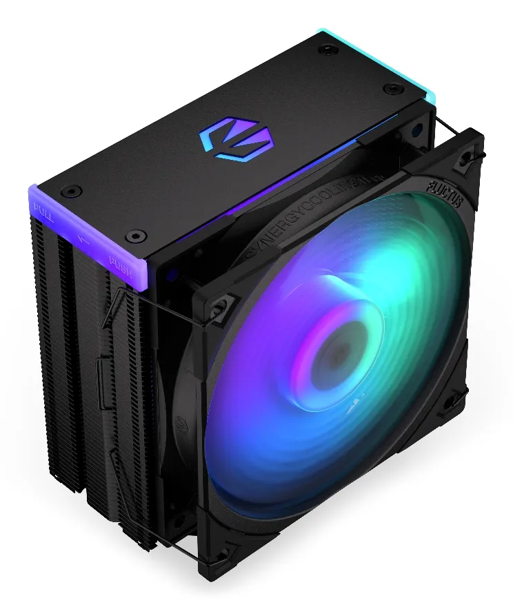 Endorfy Fera 5, 120 mm ARGB -prosessorijäähdytin, musta