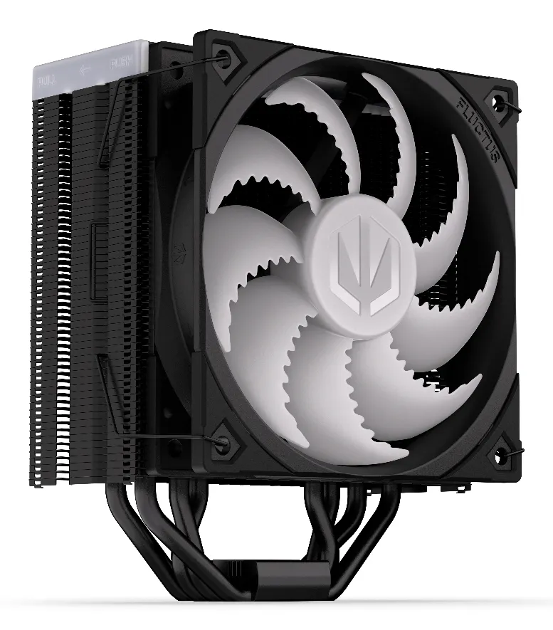 Endorfy Fera 5, 120 mm ARGB -prosessorij&auml;&auml;hdytin, musta