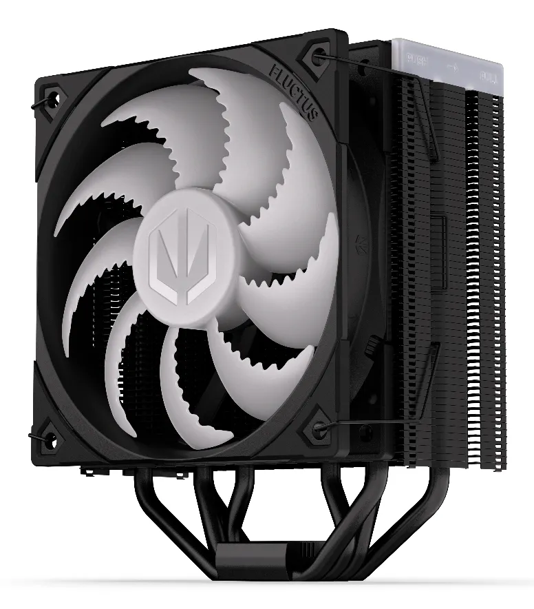 Endorfy Fera 5, 120 mm ARGB -prosessorij&auml;&auml;hdytin, musta