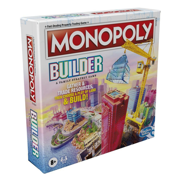 Hasbro Monopoly Builder -lautapeli (SE/FI)