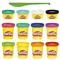 Play-Doh Compound Bright Delights Multicolor Pack