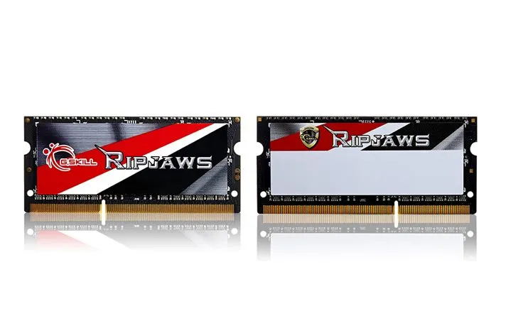 G.Skill Ripjaws SO-DIMM 8 GB DDR3-1866