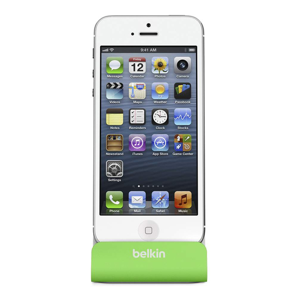 iPhone 5/6 Charge &amp; Sync Dock, Green