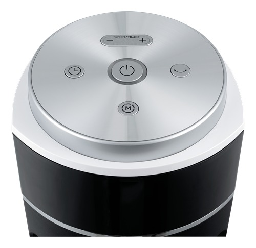 Nordic Home FT-527 -tornituuletin, musta