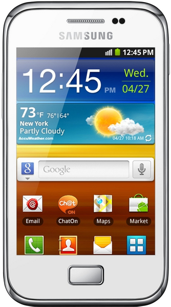 SAMSUNG GALAXY ACE PLUS WHITE