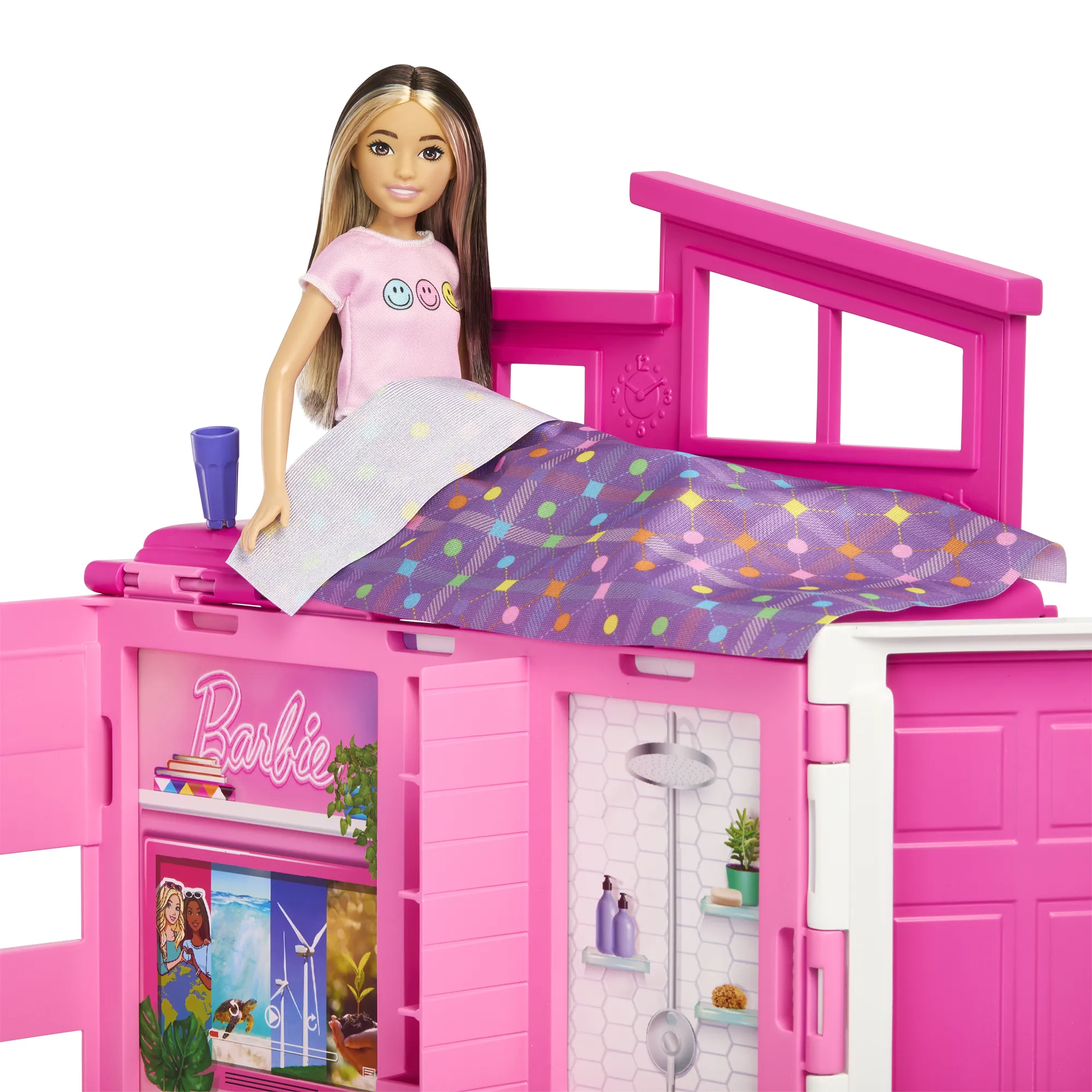 Mattel Barbie Holiday House Playset, Backdrop