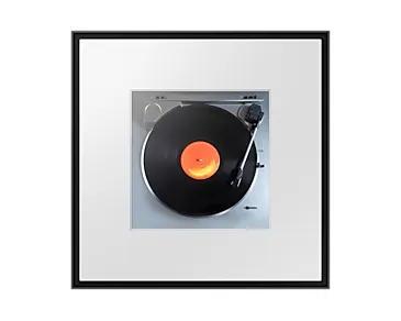 Samsung Music Frame HW-LS60D, 2.0, Dolby Atmos Soundbar, Black