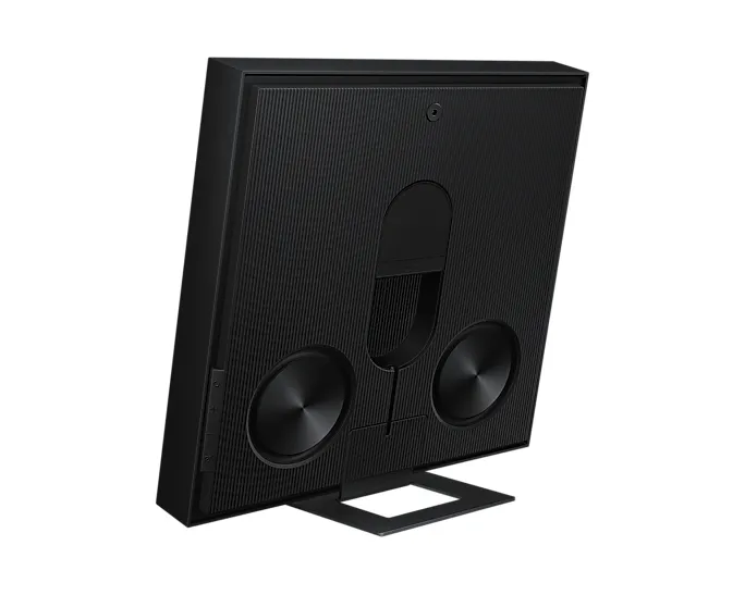 Samsung Music Frame HW-LS60D, 2.0, Dolby Atmos Soundbar, Black