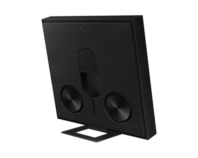 Samsung Music Frame HW-LS60D, 2.0, Dolby Atmos Soundbar, Black