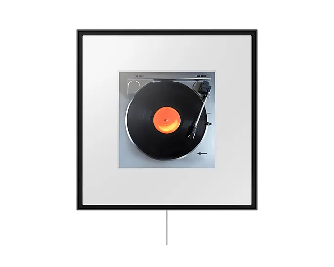 Samsung Music Frame HW-LS60D, 2.0, Dolby Atmos Soundbar, Black