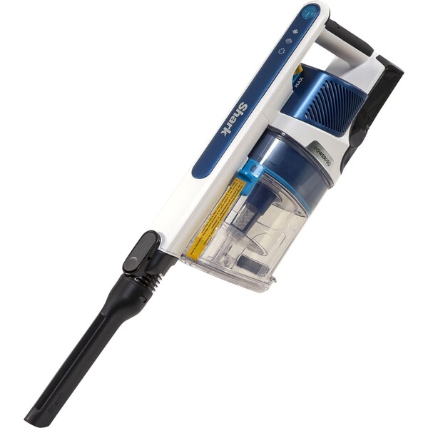 Shark PowerPro IZ380EU - skaftdammsugare 0.7 L 181 W p&aring;sl&ouml;s, marinbl&aring; metallic