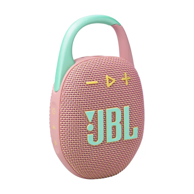 JBL Clip 5 Bluetooth - speaker,  pink