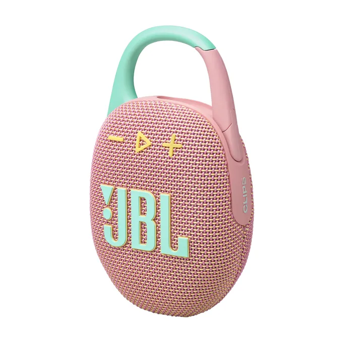 JBL Clip 5 Bluetooth - speaker,  pink