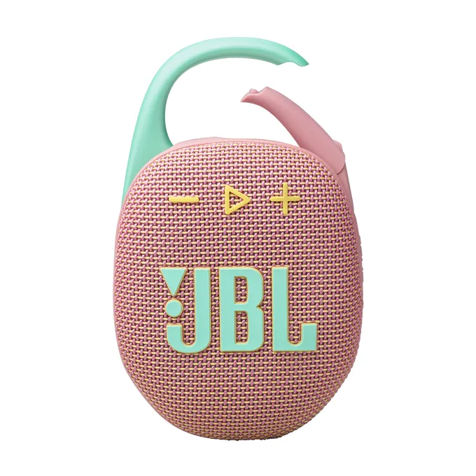 JBL Clip 5 Bluetooth - speaker,  pink
