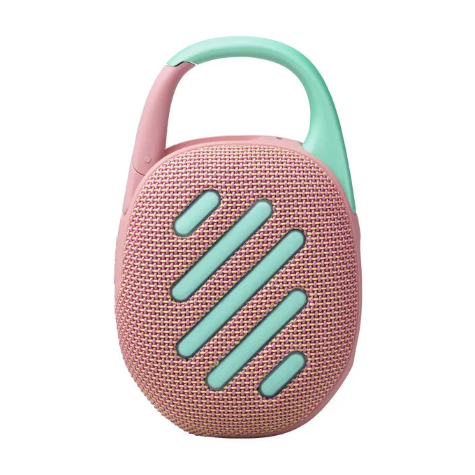 JBL Clip 5 Bluetooth - speaker,  pink