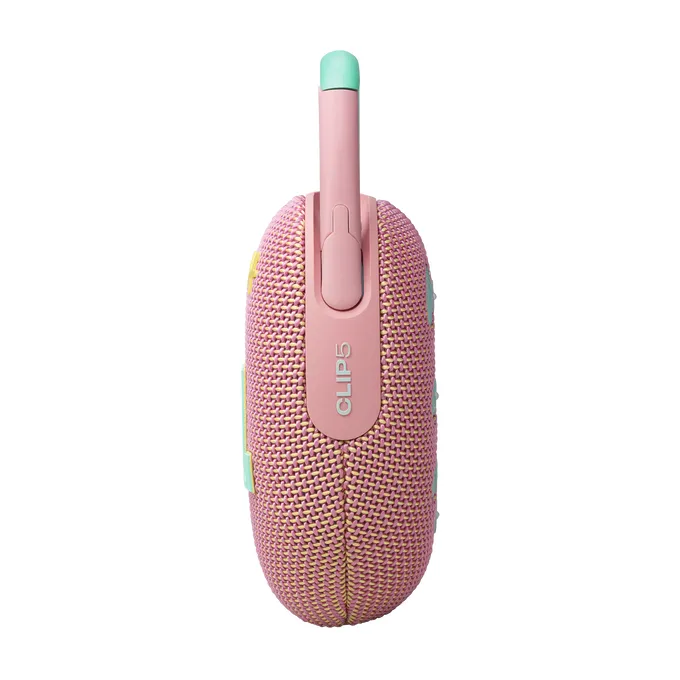 JBL Clip 5 Bluetooth - speaker,  pink