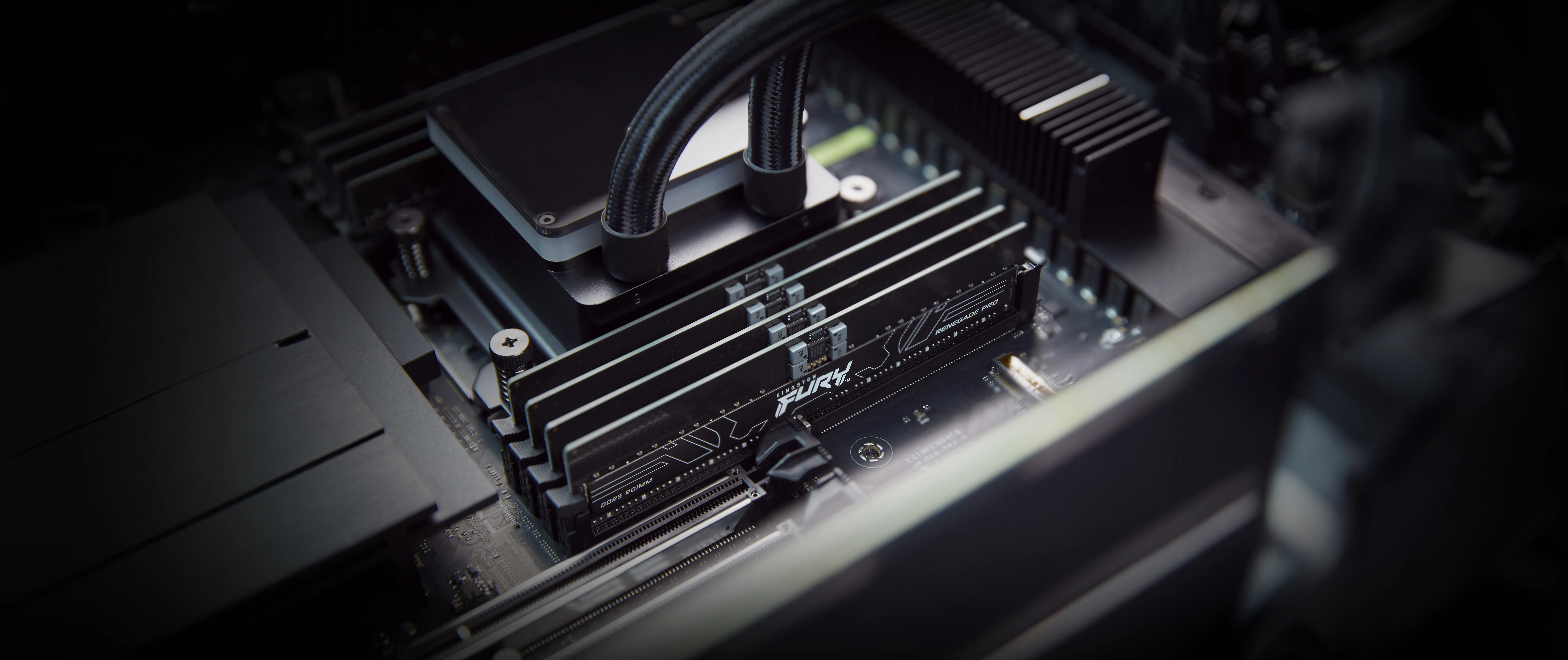 Kingston FURY Renegade Pro 256GB (8 x 32GB) DDR5 7200 MHz, CL38 Memory (XMP & EXPO)