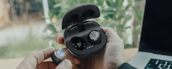 Muse M-290 TWS - bluetooth earbuds, black