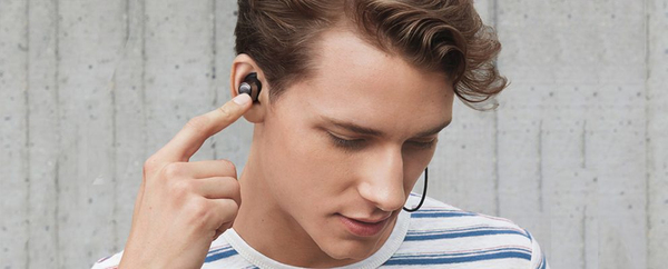 Muse M-290 TWS - bluetooth earbuds, black