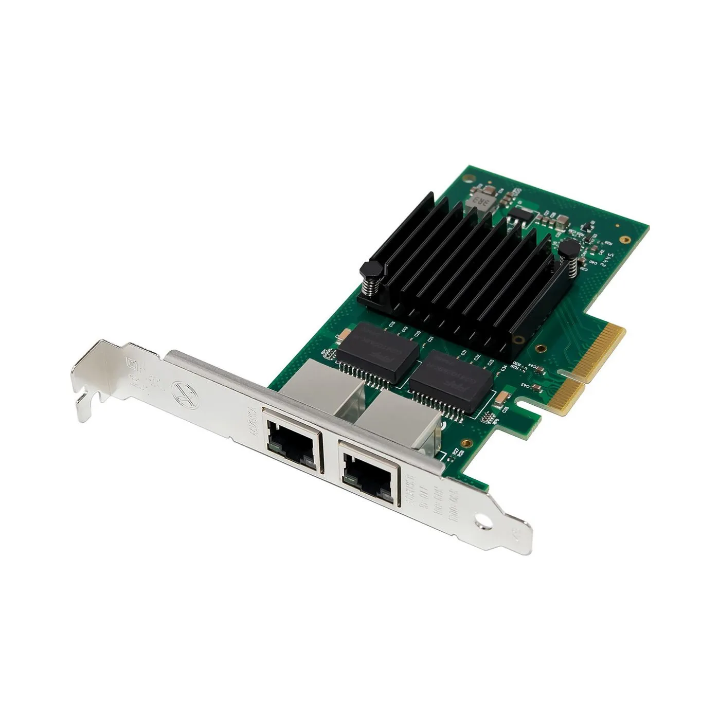 2 port RJ45 network card, PCIe